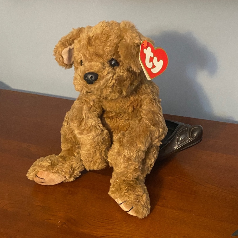 Ty Biscuit plush 1996 NWT. Perfect condition.